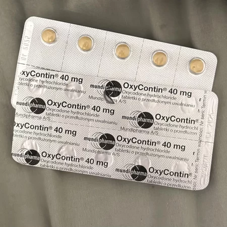 Oxycontin 40mg Mundipharma
