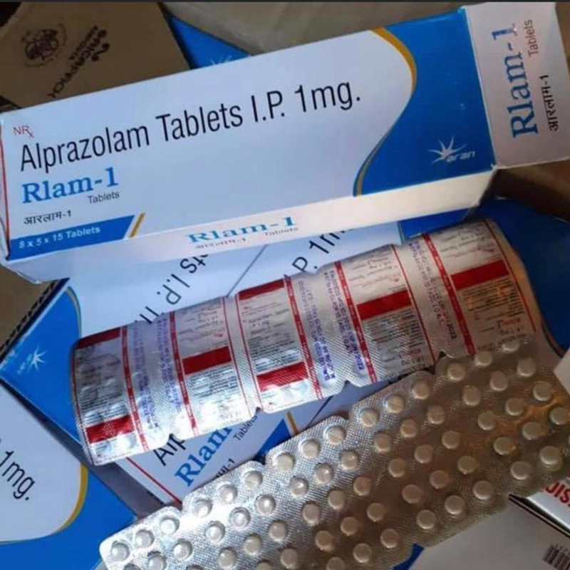 Alprazolam Rlam 1mg