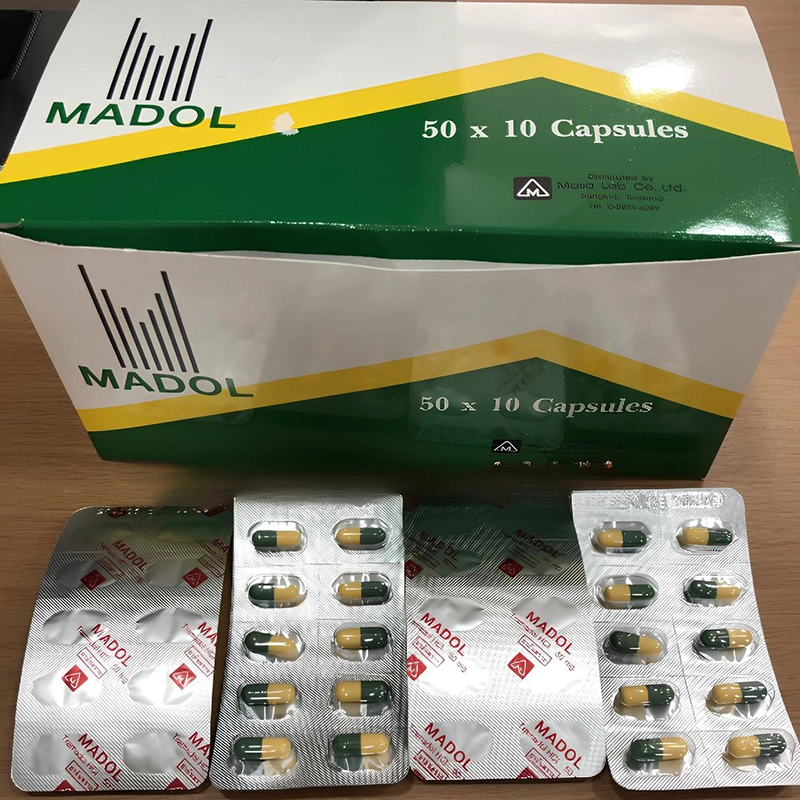 Tramadol 50mg Madol